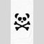 Toxic Panda Beach Towel - Toxic Pandas