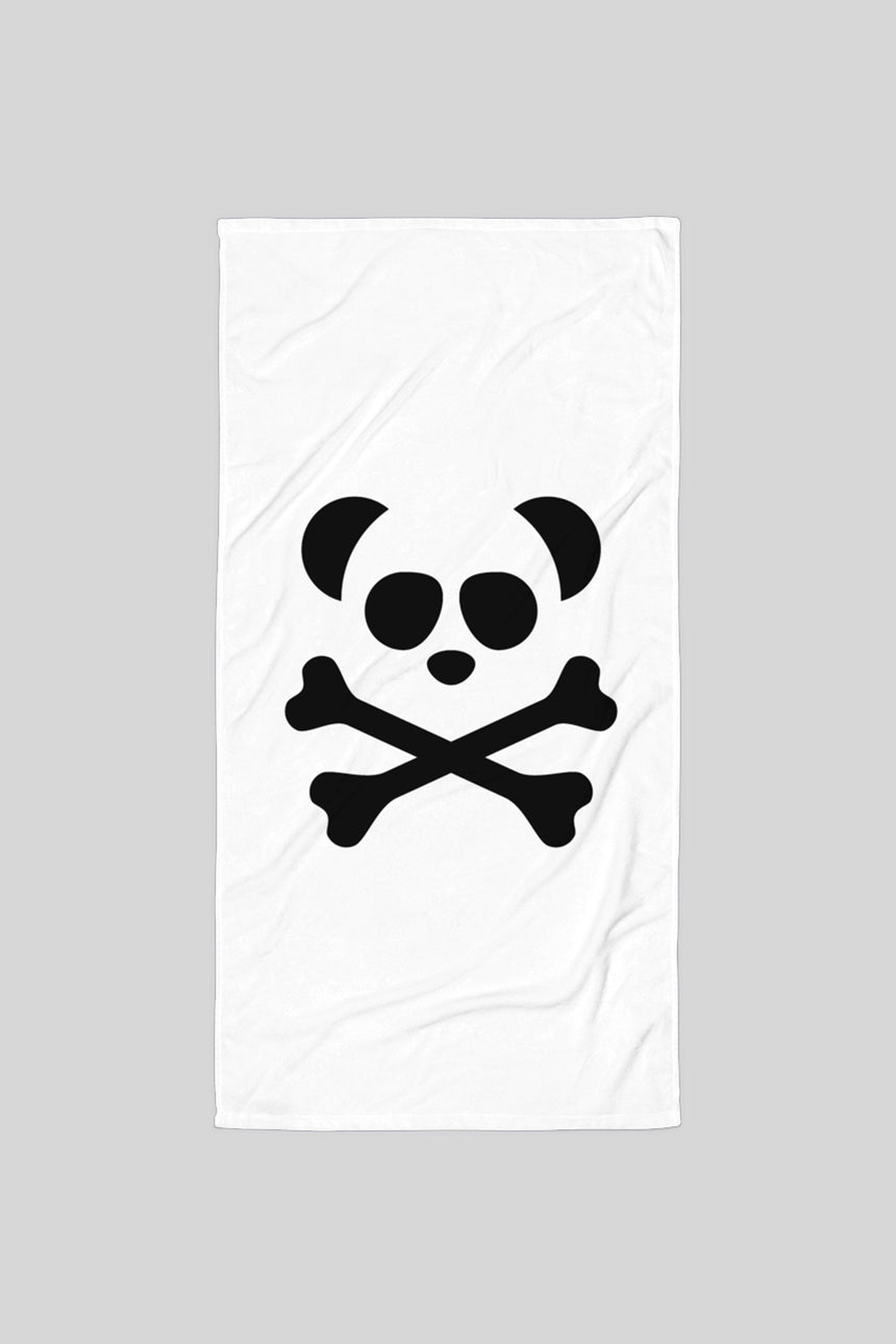 Toxic Panda Beach Towel - Toxic Pandas