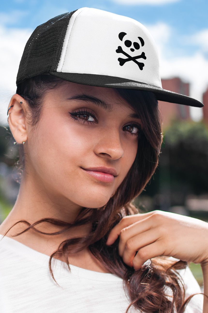 Unisex Toxic Pandas Trucker Hat - Toxic Pandas