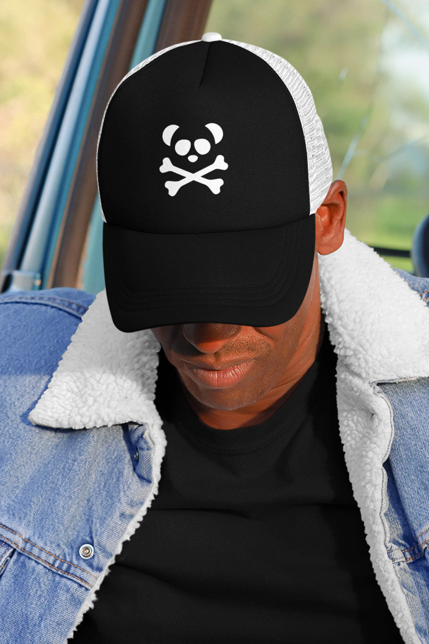 Unisex Toxic Pandas Trucker Hat - Toxic Pandas