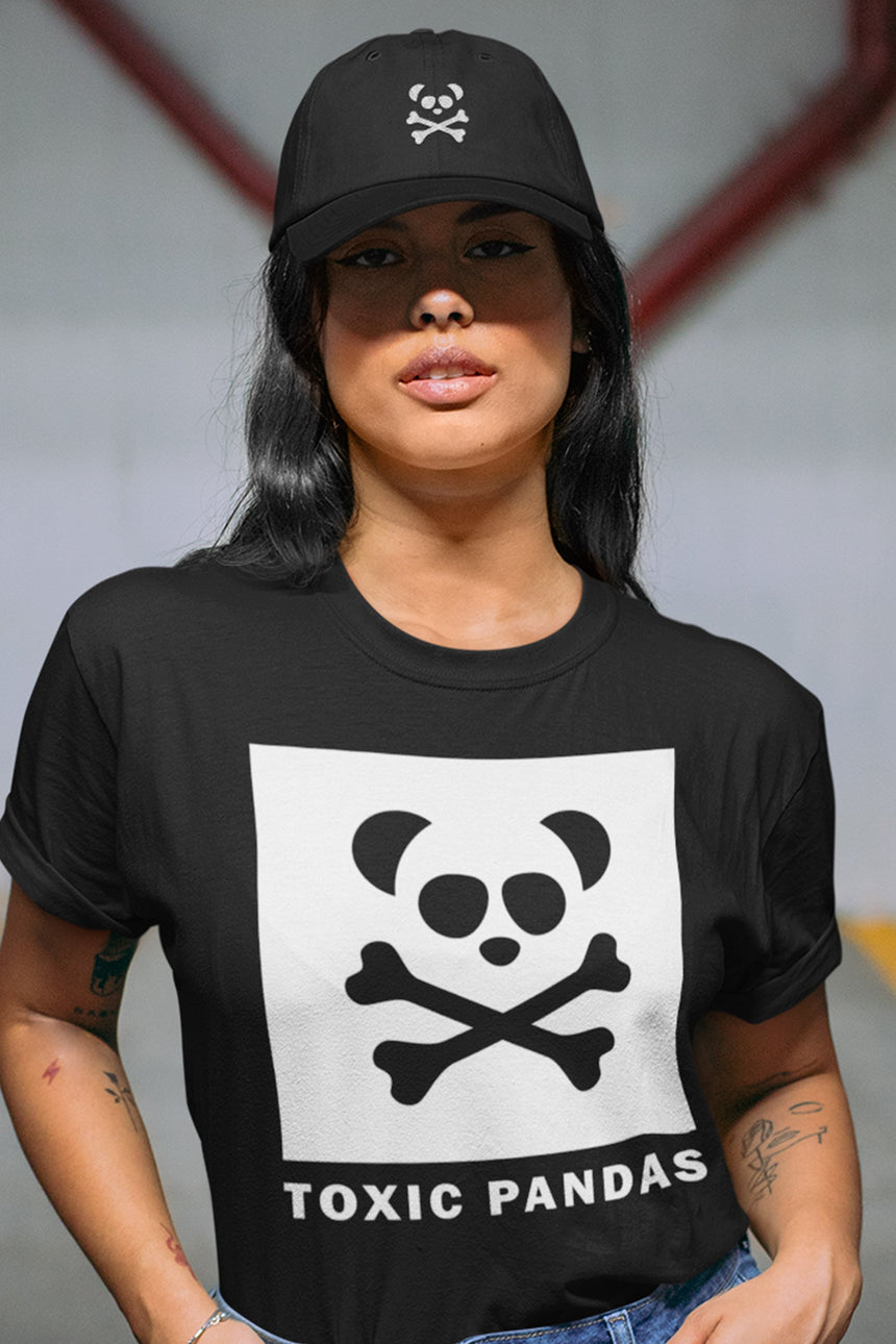 Unisex Toxic Pandas Helmet Cap - Toxic Pandas