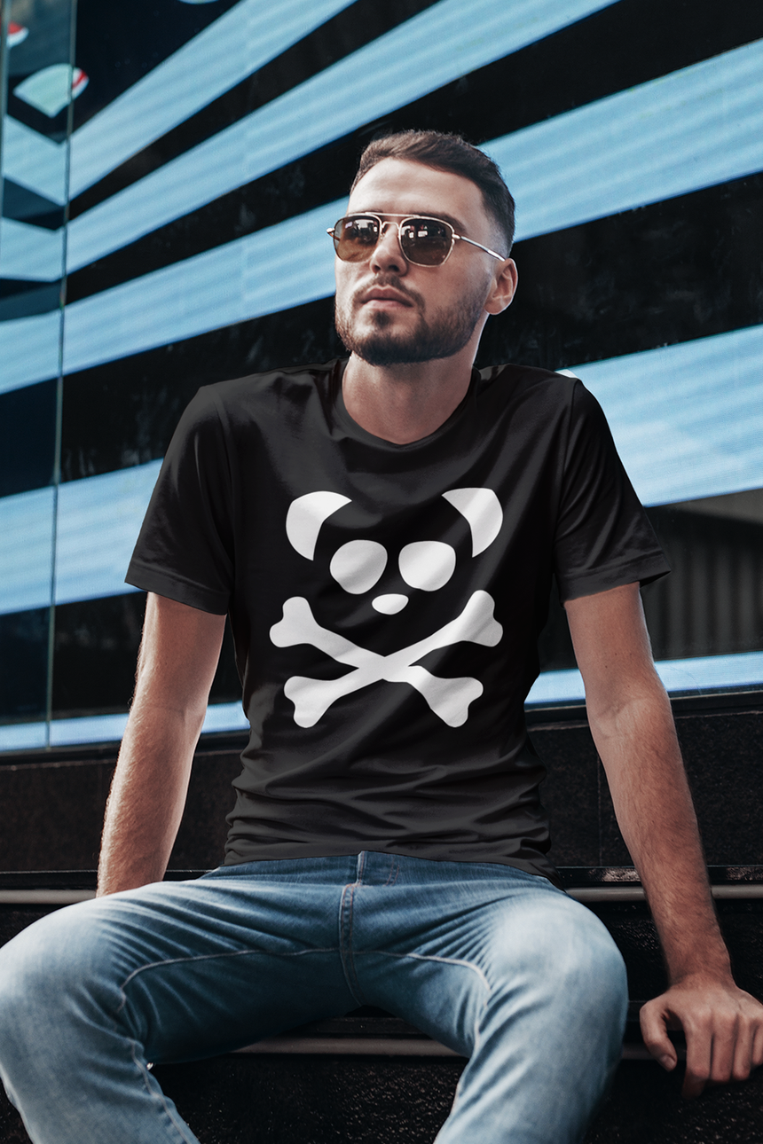 Men's Toxic Pandas Classic Logo Short Sleeve T-Shirt