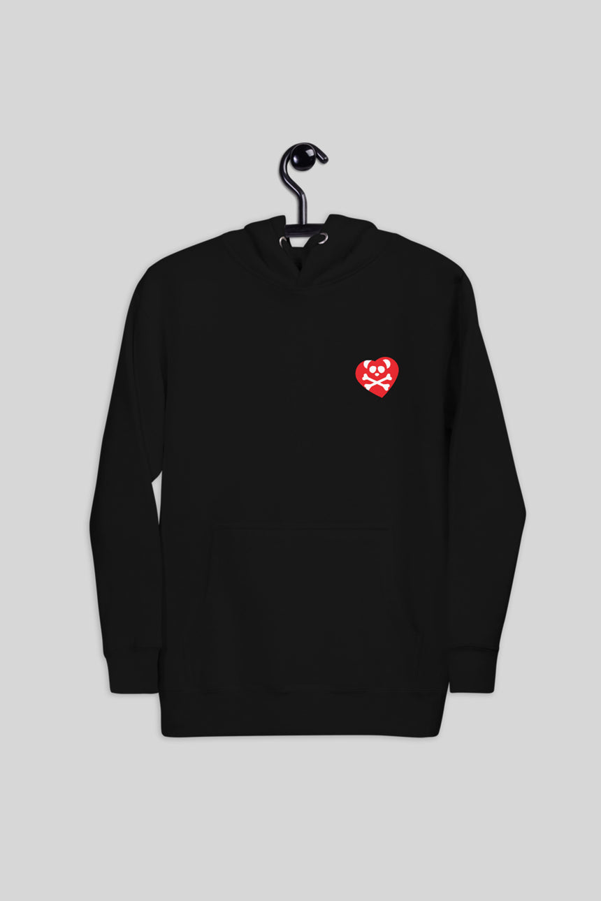 Unisex Toxic Pandas Lovely Hoodie