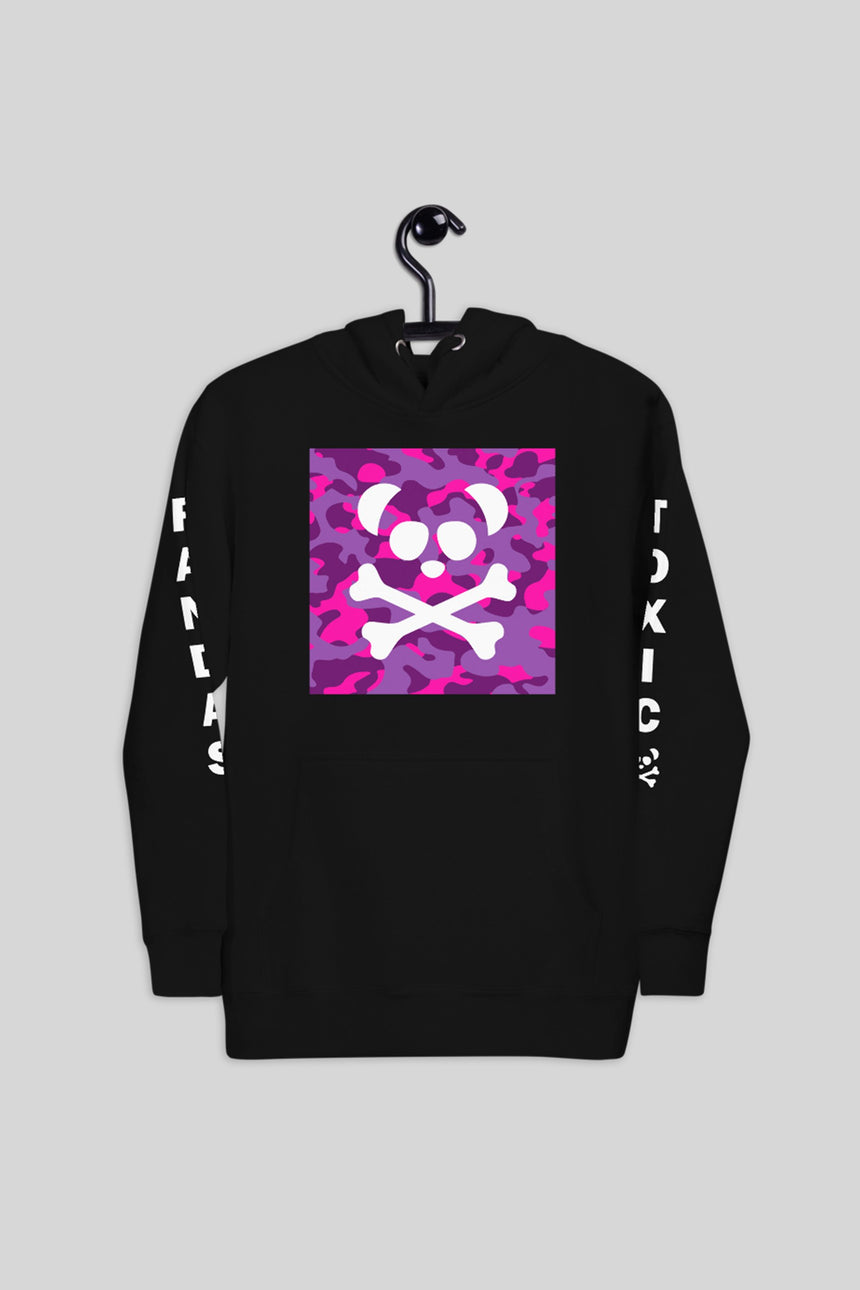 Men's Toxic Pandas Premium Camo Hoodie - Toxic Pandas