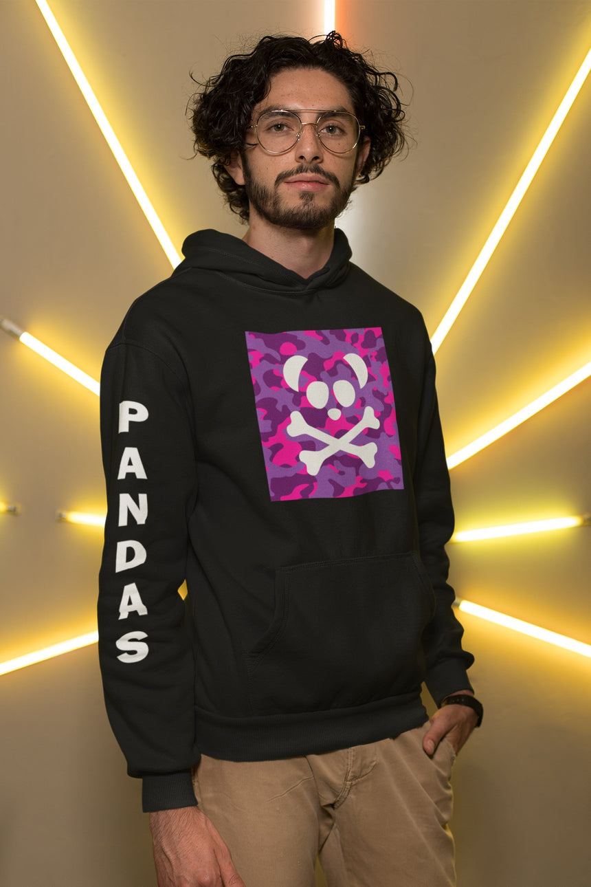Men's Toxic Pandas Premium Camo Hoodie - Toxic Pandas