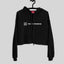 Women's Toxic Pandas Classy Cropped Hoodie