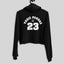 Women's Toxic Pandas Classy Cropped Hoodie