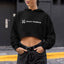 Women's Toxic Pandas Classy Cropped Hoodie