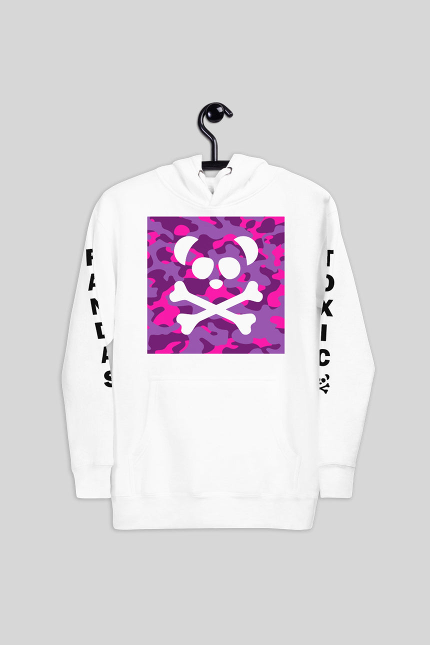 Men's Toxic Pandas Premium Camo Hoodie - Toxic Pandas