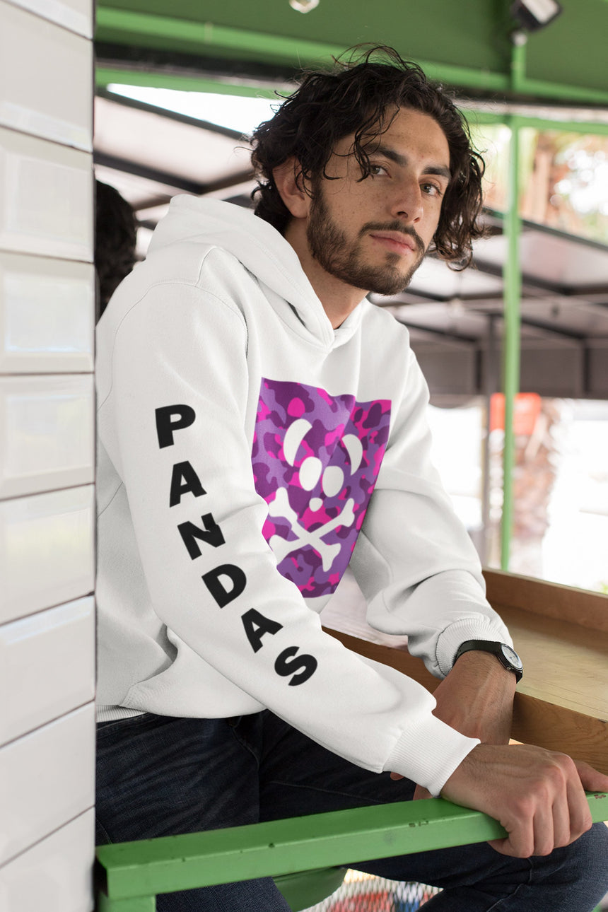 Men's Toxic Pandas Premium Camo Hoodie - Toxic Pandas