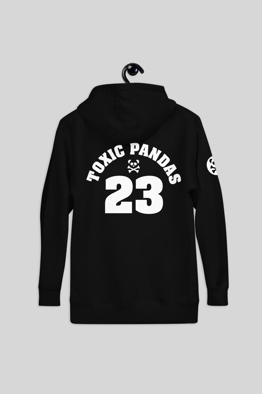 Women's Toxic Pandas Ballistic Premium Hoodie - Toxic Pandas