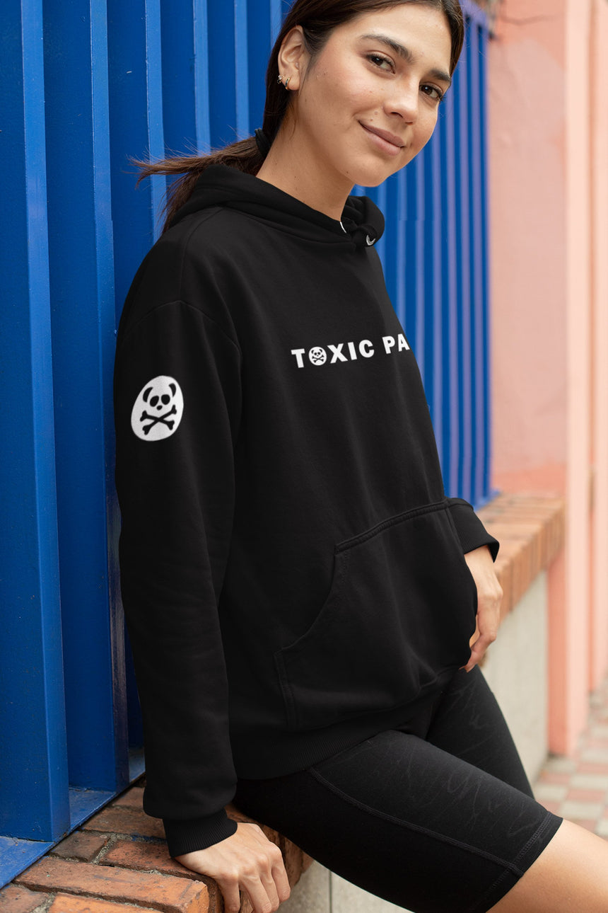 Women's Toxic Pandas Ballistic Premium Hoodie - Toxic Pandas