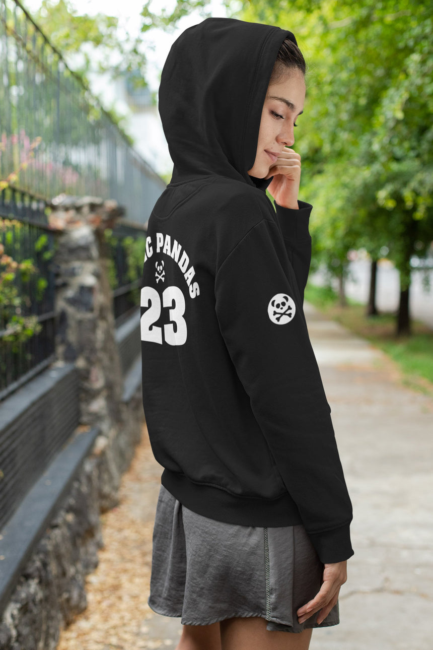 Women's Toxic Pandas Ballistic Premium Hoodie - Toxic Pandas