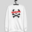 Women's Toxic Pandas Censored Fleece Sweater - Toxic Pandas