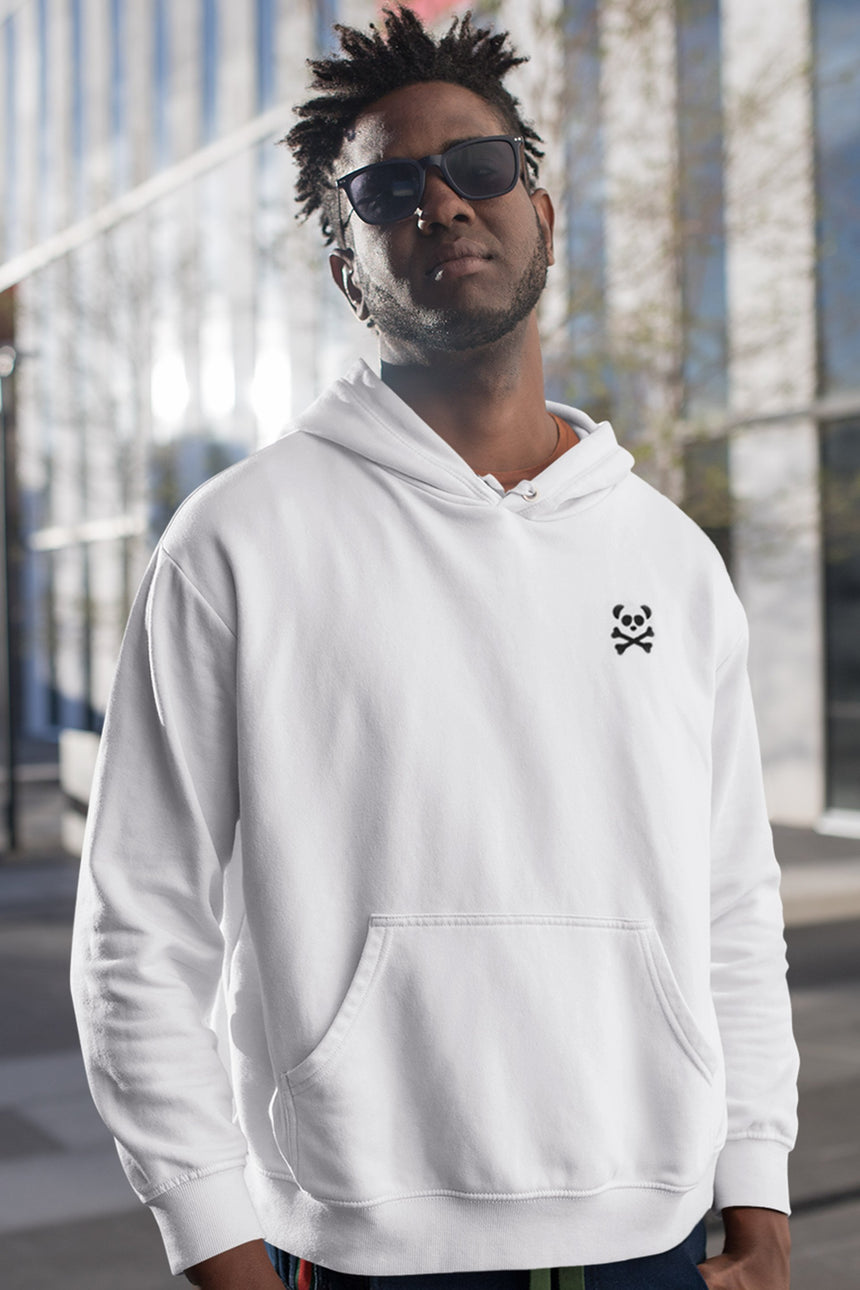Men's Toxic Pandas Patch Hoodie - Toxic Pandas