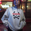 Women's Toxic Pandas Censored Fleece Sweater - Toxic Pandas