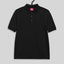 Men's Classic Black Polo - Black