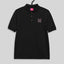 Men's Classic Black Polo - Light Pink