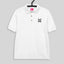 Men's Classic White Polo - Black
