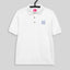 Men's Classic White Polo - Light Blue