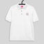 Men's Classic White Polo - Light Pink