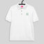 Men's Classic White Polo - Seafoam