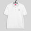Men's Classic White Polo - White