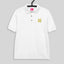 Men's Classic White Polo - Yellow