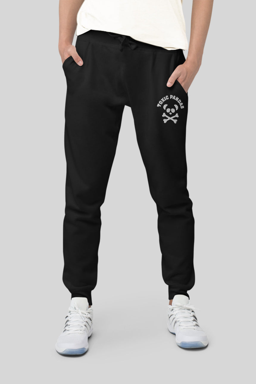 Men's Toxic Pandas Emblem Joggers