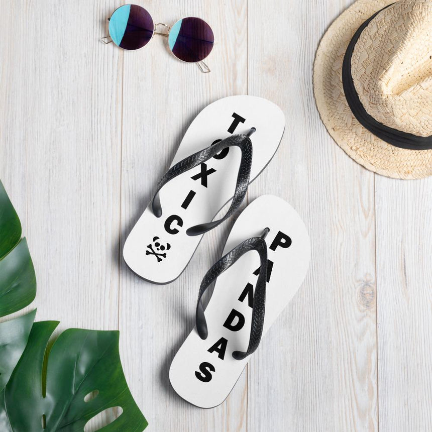 Unisex Toxic Panda Savage Sandals - Toxic Pandas