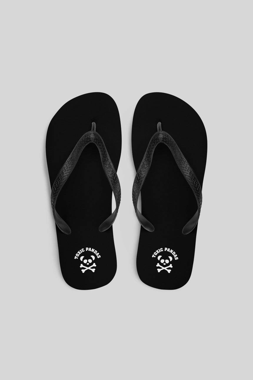 Unisex Toxic Pandas Emblem Sandals - Toxic Pandas