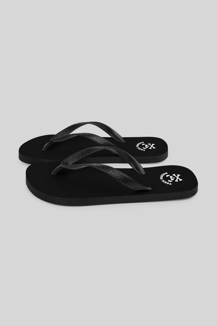 Unisex Toxic Pandas Emblem Sandals - Toxic Pandas