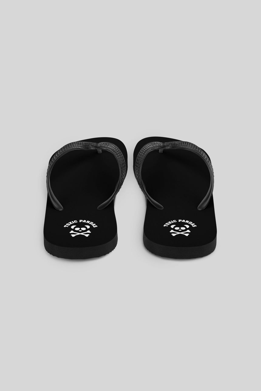 Unisex Toxic Pandas Emblem Sandals - Toxic Pandas