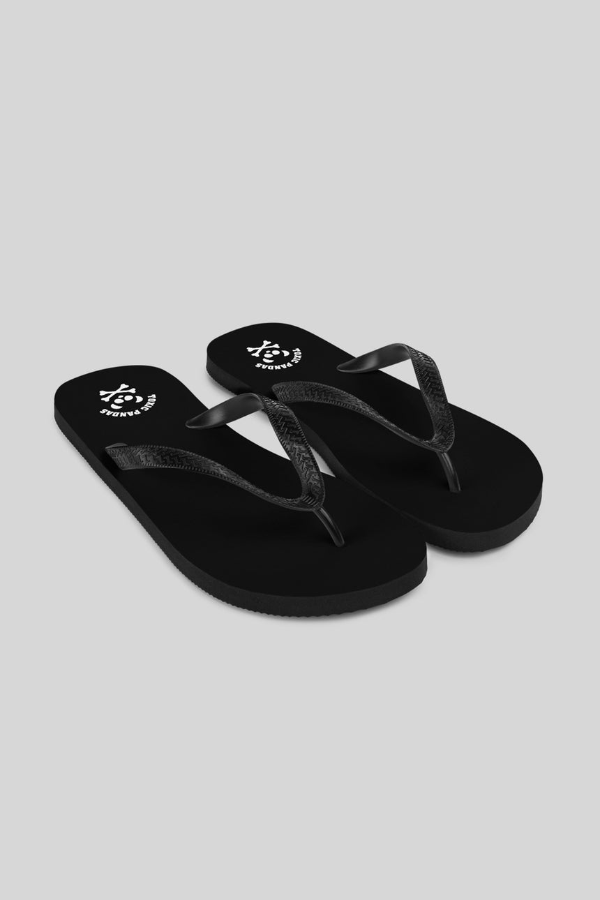 Unisex Toxic Pandas Emblem Sandals - Toxic Pandas