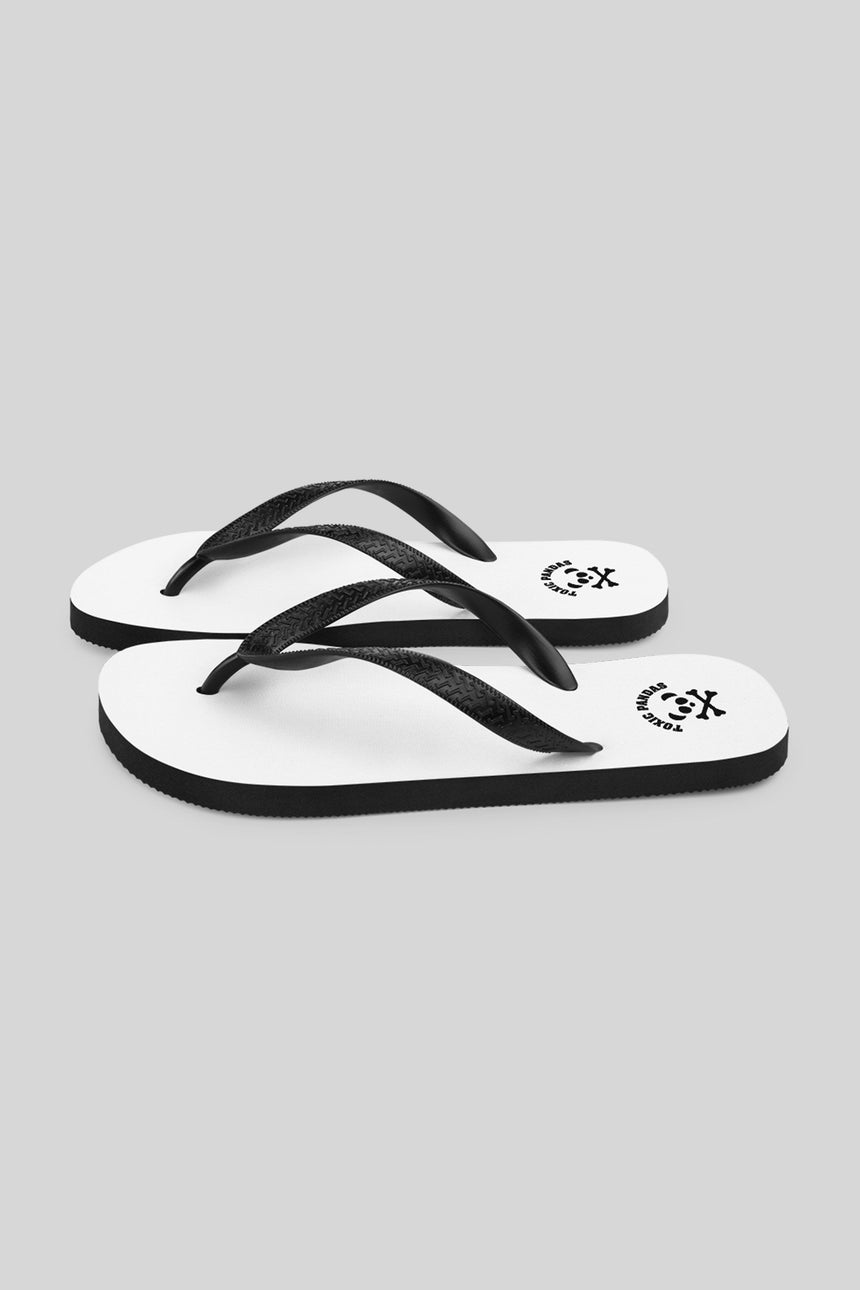 Unisex Toxic Pandas Emblem Sandals - Toxic Pandas