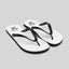 Unisex Toxic Pandas Emblem Sandals - Toxic Pandas