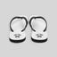Unisex Toxic Pandas Emblem Sandals - Toxic Pandas