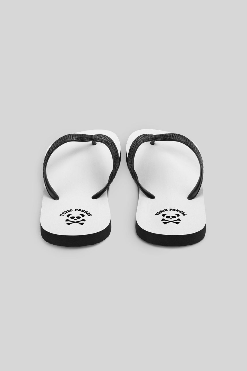 Unisex Toxic Pandas Emblem Sandals - Toxic Pandas