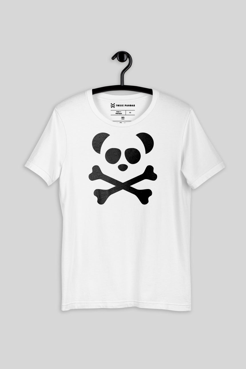 Men's Toxic Pandas Classic Logo Short Sleeve T-Shirt