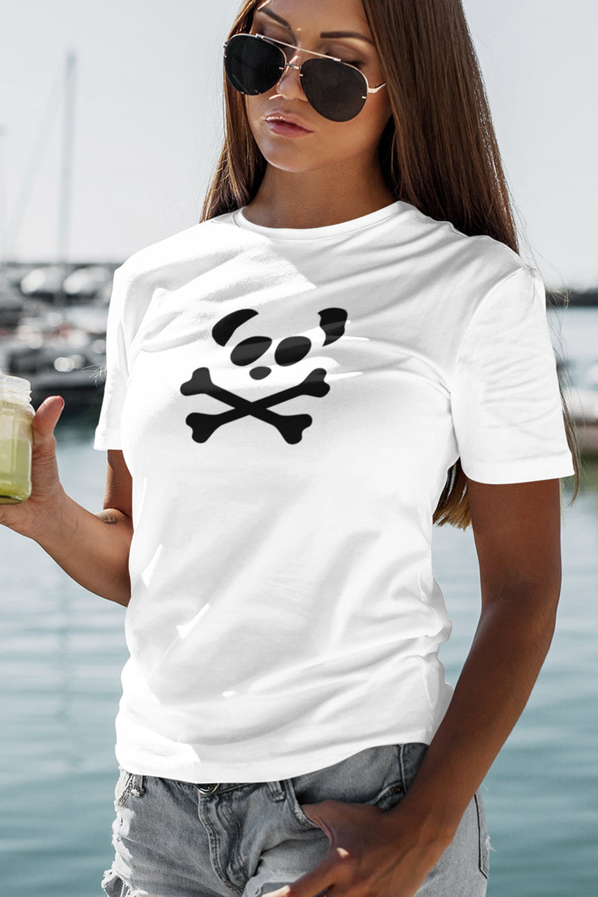 Women's Toxic Pandas Classic Logo Short Sleeve T-Shirt - Toxic Pandas