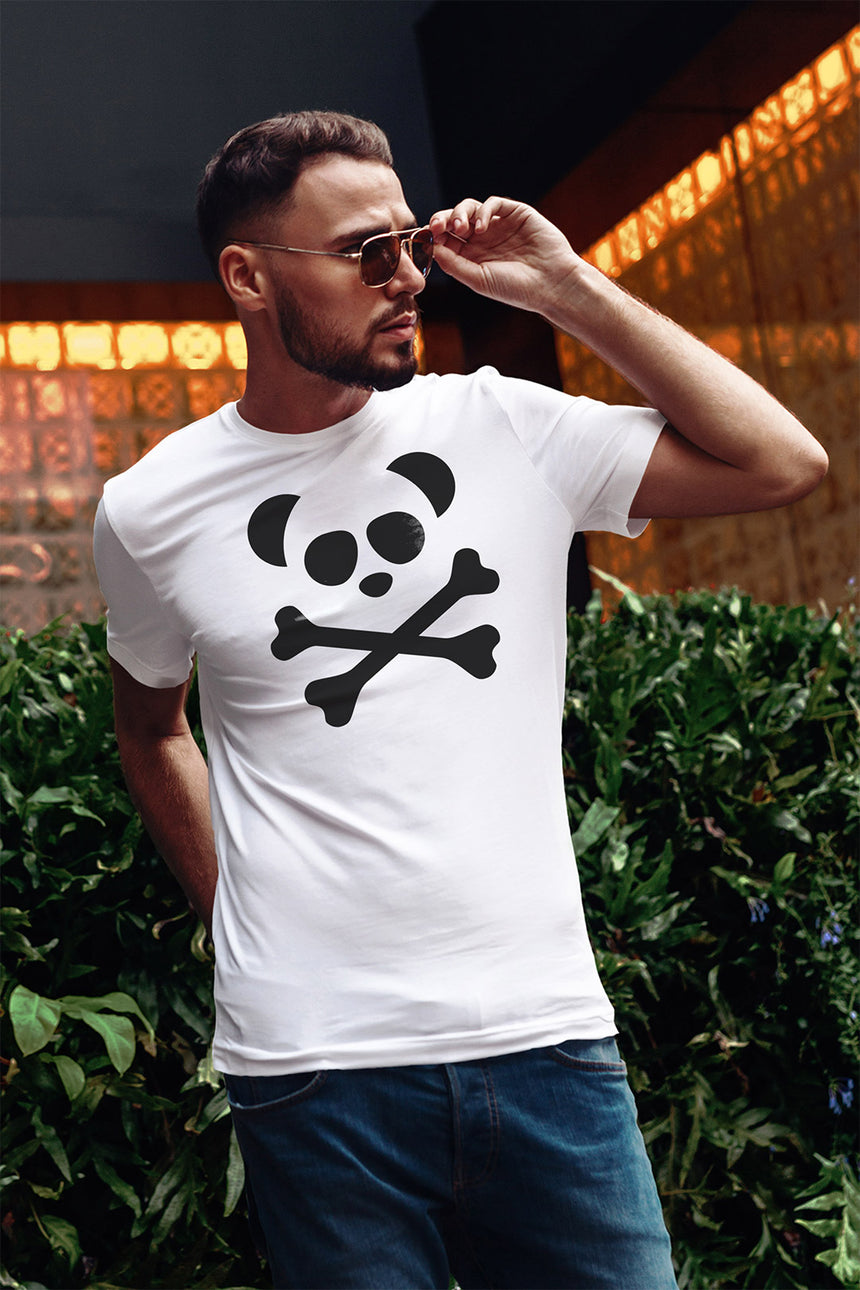Men's Toxic Pandas Classic Logo Short Sleeve T-Shirt