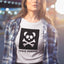 Women's Toxic Pandas Box Logo Short Sleeve T-Shirt - Toxic Pandas