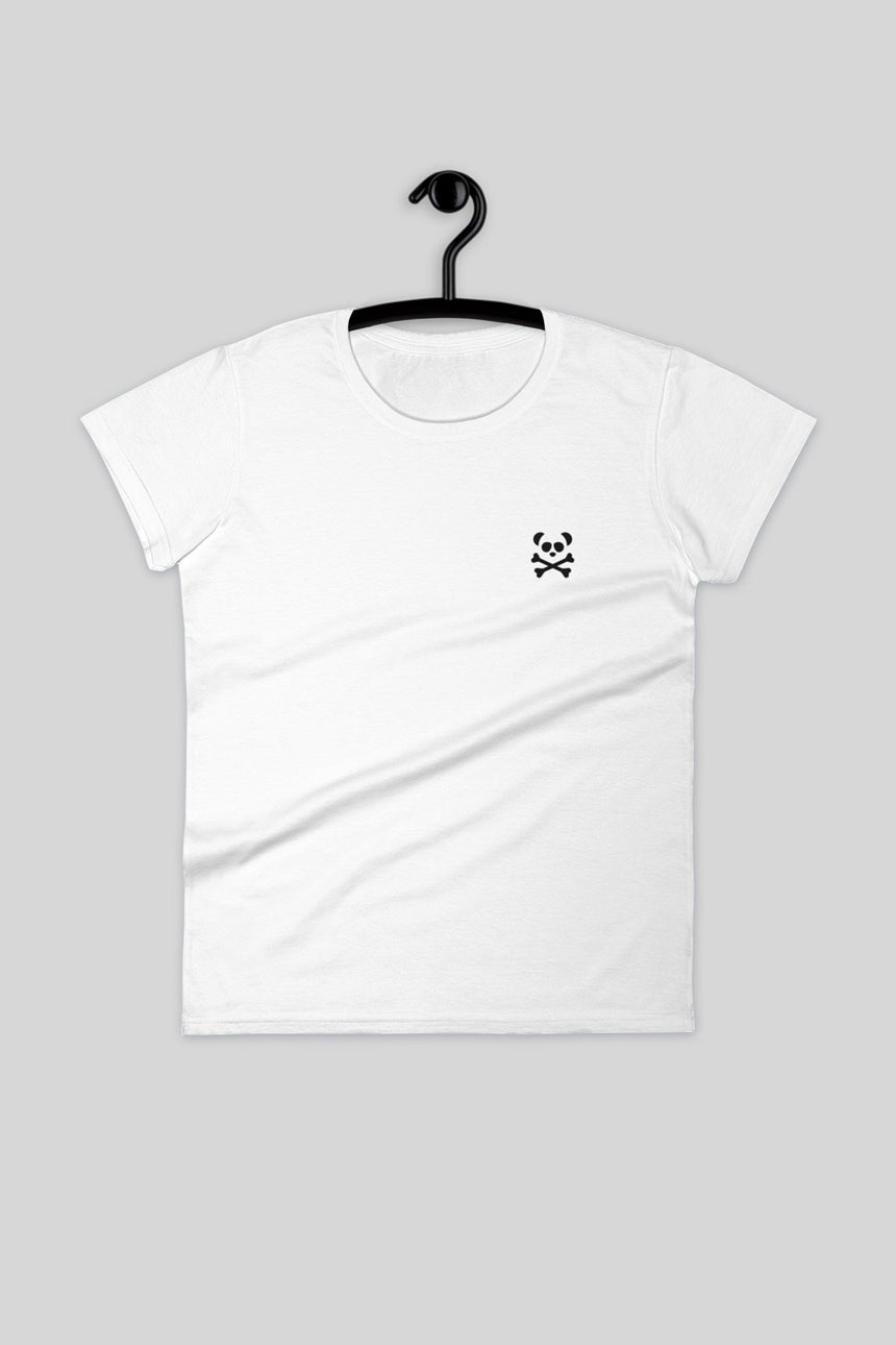 Women's Toxic Pandas Jersey Short Sleeve T-Shirt - Toxic Pandas