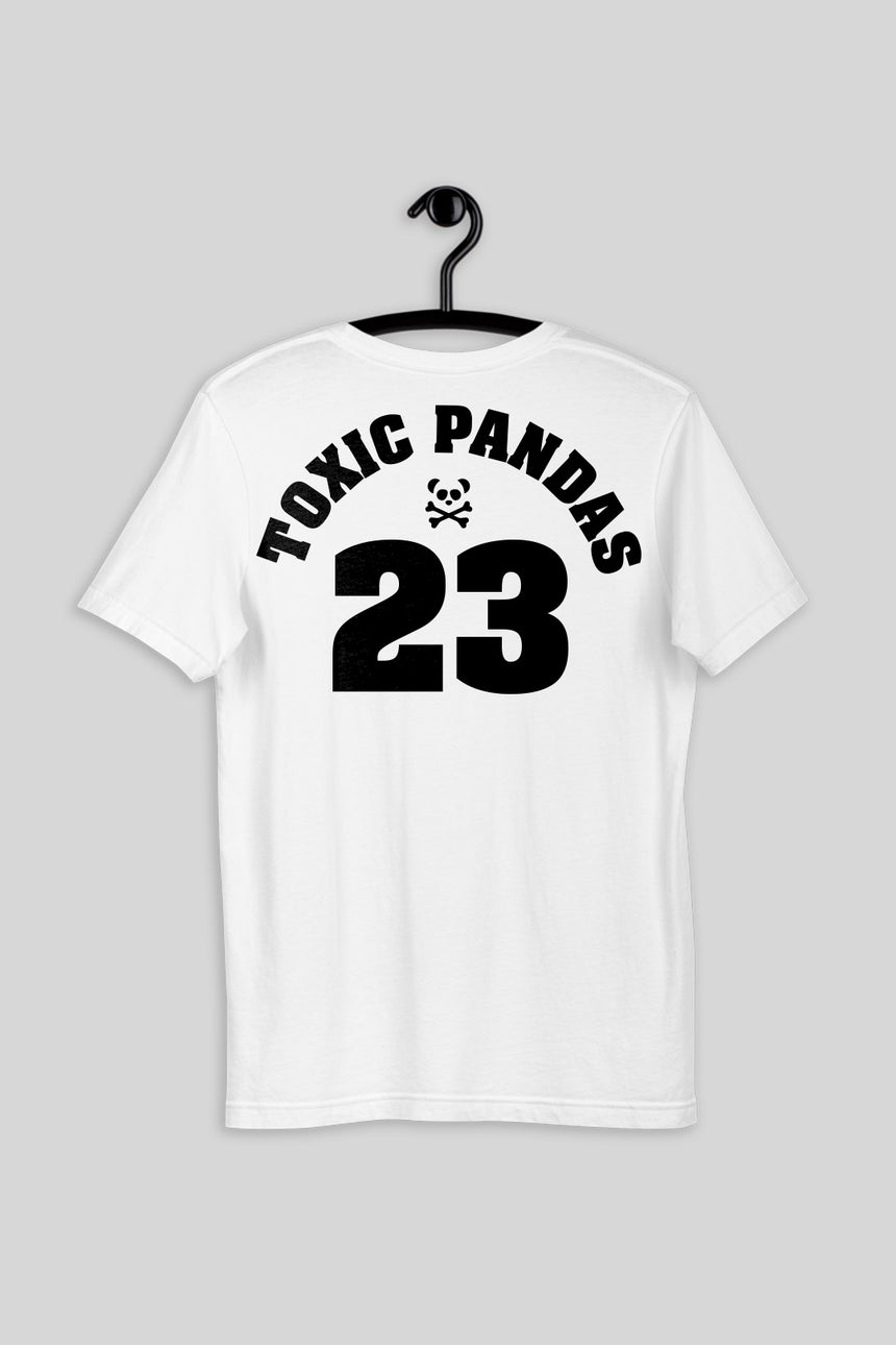Men's Toxic Pandas Jersey Short Sleeve T-Shirt