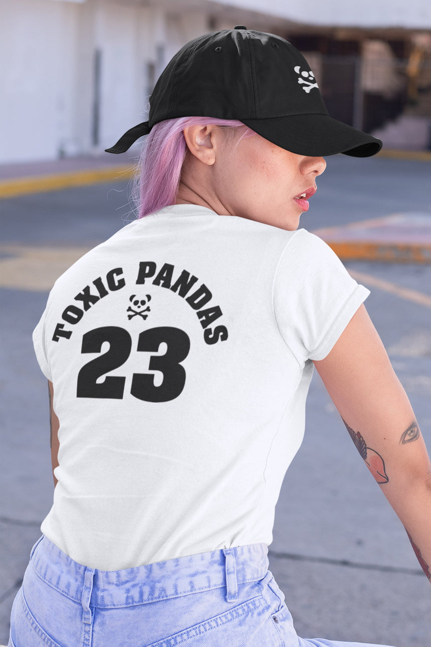 Women's Toxic Pandas Jersey Short Sleeve T-Shirt - Toxic Pandas