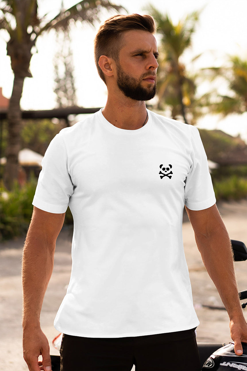 Men's Toxic Pandas Jersey Short Sleeve T-Shirt