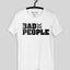 Men's Toxic Pandas I See Bad People Short Sleeve T-Shirt
