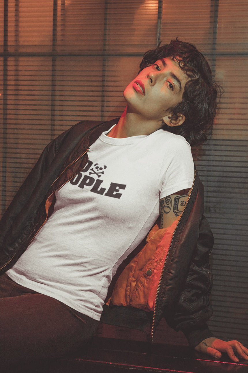 Women's Toxic Pandas I See Bad People Short Sleeve T-Shirt - Toxic Pandas
