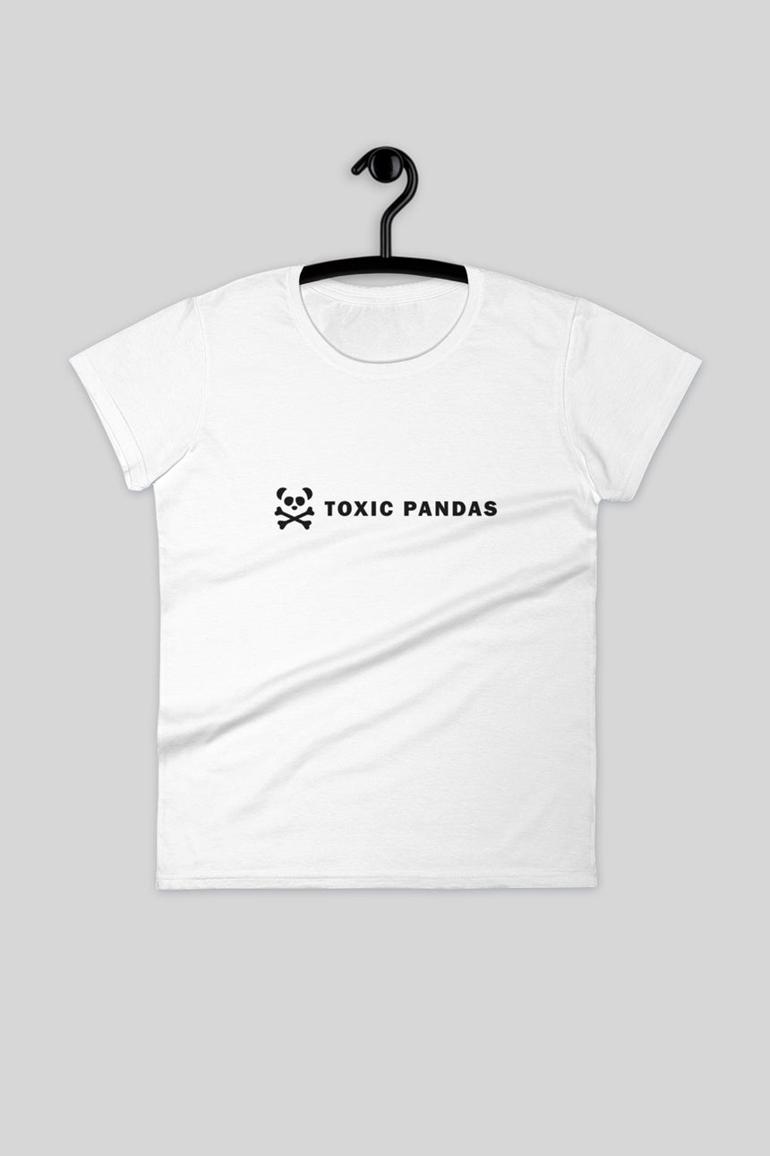 Women's Toxic Pandas Classy Short Sleeve T-Shirt - Toxic Pandas
