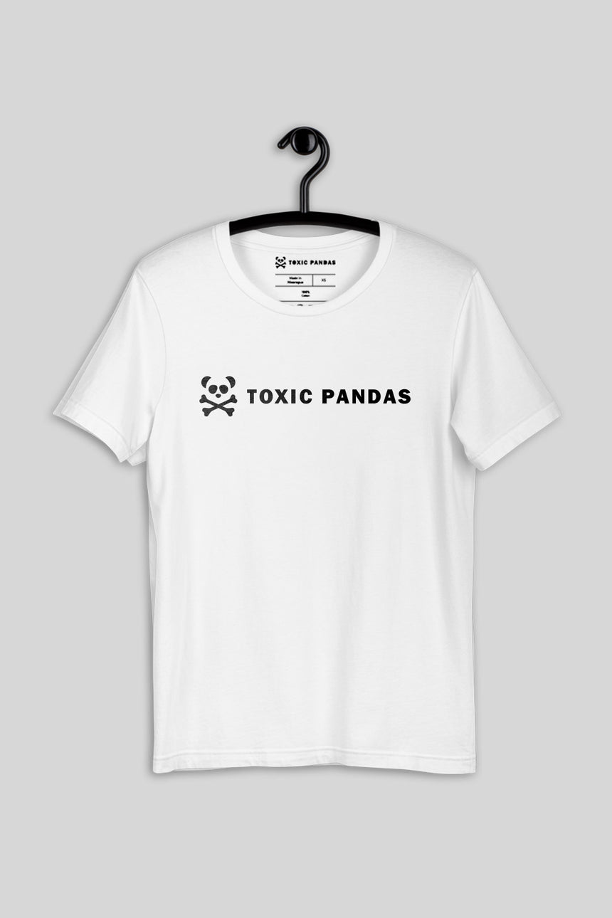 Men's Toxic Pandas Classy Short Sleeve T-Shirt